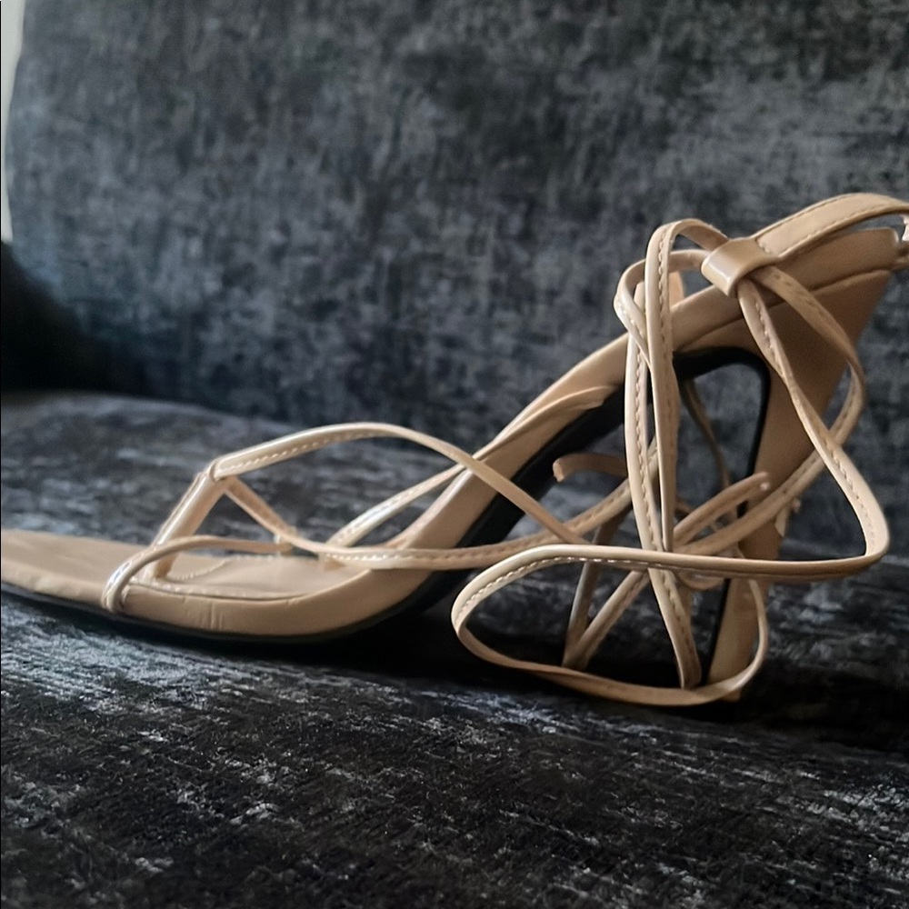 Elegant Strappy Sandals